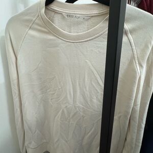 Free Fly Cream Sweatshirt